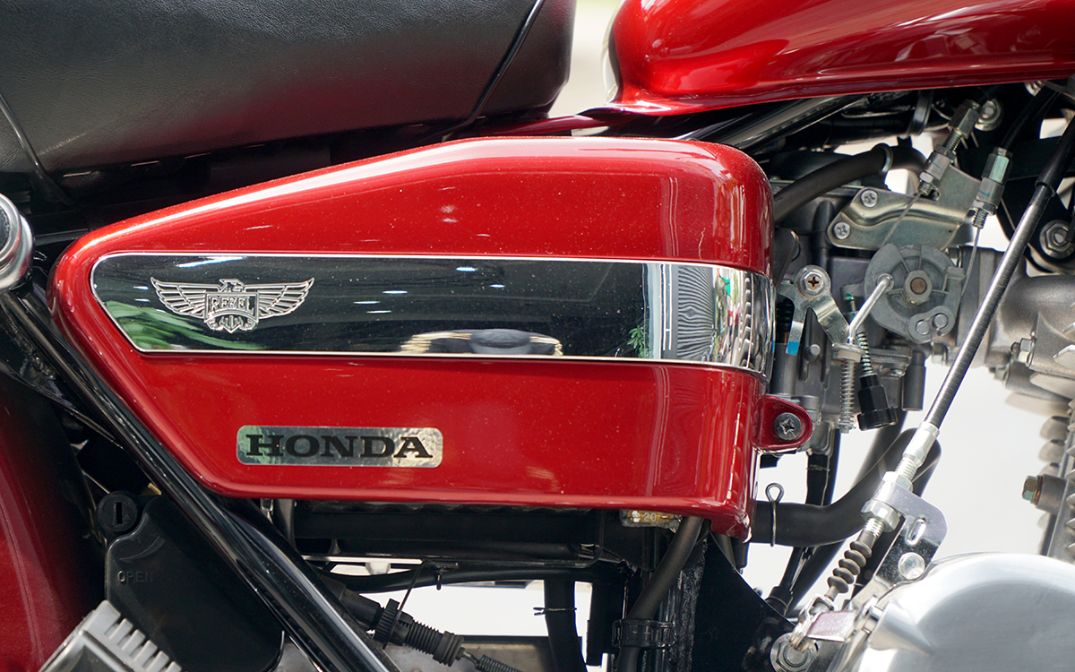 Honda Rebel 250 2015